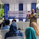 Wakil Ketua DPRD Sumbar, Nanda Satria menggelar Sosialisasi Peraturan Daerah (Perda) Nomor 3 Tahun 2022 tentang Keterbukaan Informasi Publik (KIP) di Halaman Taman Melati, Jalan Gereja, Belakang Tangsi, Kecamatan Padang Barat, Kota Padang