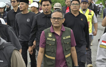 Kabiro Adpim Setdaprov Sumbar, Nolly Eka Mardianto berikan penjelasan tentang Anggaran Rehabilitasi dan Pemeliharaan Aset Daerah