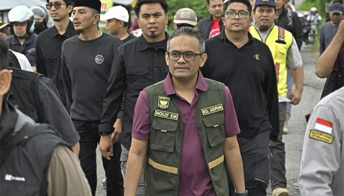 Kabiro Adpim Setdaprov Sumbar, Nolly Eka Mardianto berikan penjelasan tentang Anggaran Rehabilitasi dan Pemeliharaan Aset Daerah