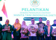 Wakil Bupati Bintan Hadiri Pelantikan DPD dan DPC Wanita Tani HKTI Kepri 2026-2031