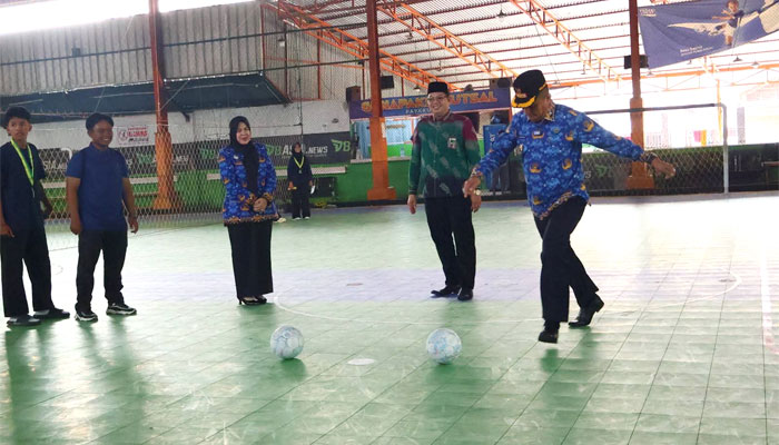 Kemenag Payakumbuh Gelar Fun Futsal Tahun Baru Islam 1448 H, Begini Pesan Wawako Elzadaswarman