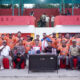 Pembukaan Turnamen Sepak Bola Supayang Legend Cup U-40 di Stadion Tuanku Tabiang GOR Batubatupang Kabupaten Solok