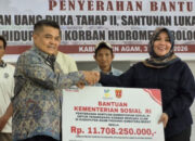 Pemkab Agam Salurkan Bantuan Sosial Rp 11,708 Miliar untuk Korban Bencana Hidrometeorologi