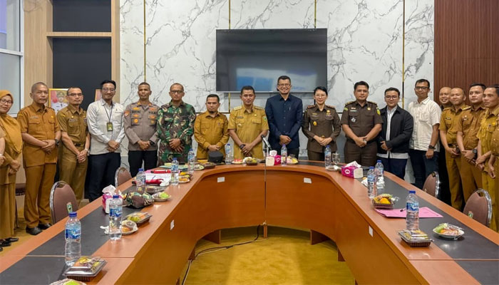 Pemkab Solok gelar FGD untuk memperkuat sinergi menyukseskan Pilwana Serentak