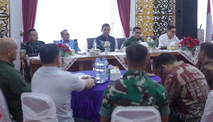Bahas Rencana Pembangunan Batalyon TP 951, Pemkab Solok dan Tanah Datar Adakan Pertemuan Lanjutan