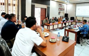 Pembukaan Jalur Pendakian Gunung Kerinci dari Solok Selatan Kian Dekat, Pemkab Bahas Kerja Sama dengan TNKS 1 Pemkab Bahas Kerja Sama tentang pembukaan Jalur Pendakian Gunung Kerinci dari Solok Selatan dengan TNKS