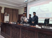 Pemko Bukittinggi Hantarkan Ranperda Pertanggungjawaban Pelaksanaan APBD 2025