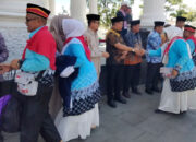Pemko Bukittinggi Sambut Kepulangan 252 Jemaah Haji Kloter 7 9 Pemko Bukittinggi Sambut Kepulangan 252 Jemaah Haji Kloter 7