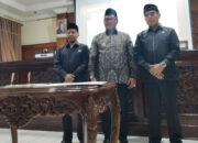 Pemko Bukittinggi Tandatangani Nota Persetujuan 3 Ranperda
