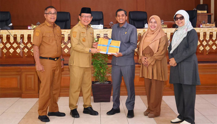 Pemko Payakumbuh Ajukan 2 Ranperda ke DPRD