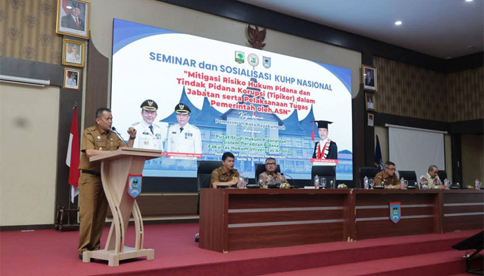 KUHP Nasional Berlaku, Pemko Payakumbuh Bekali ASN dengan Mitigasi Risiko Pidana dan Korupsi 1 Pemko Payakumbuh Bekali ASN dengan Mitigasi Risiko Pidana dan Korupsi