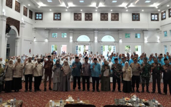 Pemko Sambut Kepulangan 252 Jemaah Haji Kota Bukittinggi 1447 H