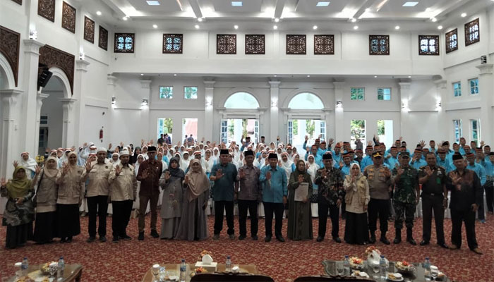 Pemko Sambut Kepulangan 252 Jemaah Haji Kota Bukittinggi 1447 H
