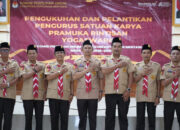 Saka Pramuka Rintisan Yogaswara KPU Kepulauan Mentawai Resmi Dikukuhkan