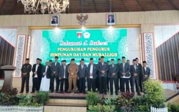 Wawako Ibnu Asis Lantik Pengurus Himpunan Dai dan Muballigh Bukittinggi 2026-2030