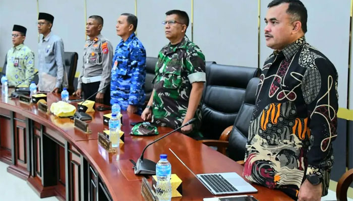 Penyampaian Ranperda Pertanggungjawaban Wali Kota Atas Pelaksanaan APBD TA 2025 ke DPRD Kota Padang