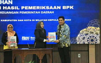 Bupati Roby Kurniawan Apresiasi Kerja Kolektif Seluruh OPD, Pemkab Bintan Raih Opini WTP ke-15 Berturut-turut