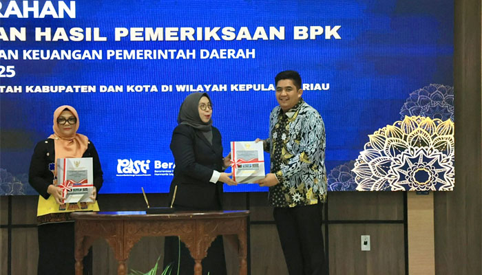 Pemkab Bintan Raih Opini WTP ke-15 Berturut-turut