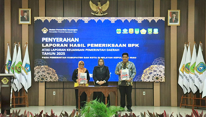 Pemkab Bintan Raih Opini WTP ke-15 Berturut-turut
