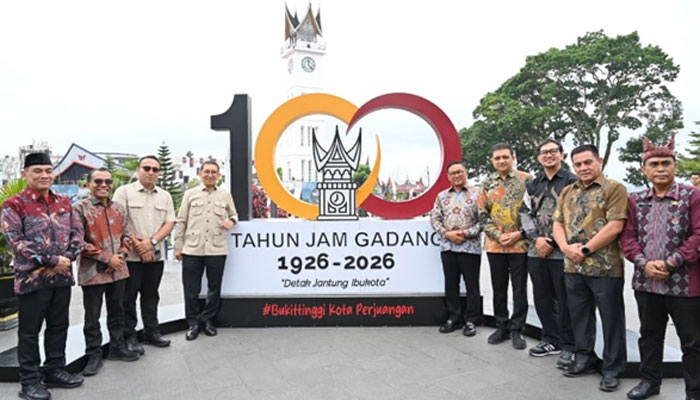 Peringatan 100 Tahun Jam Gadang Kota Bukittinggi