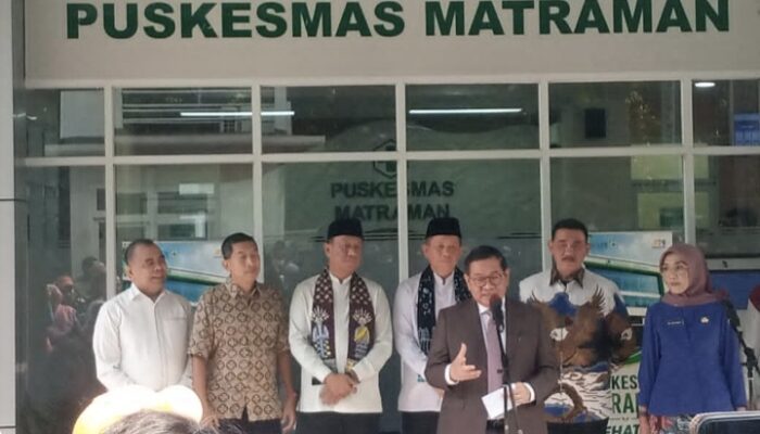 Gubernur DKI Pramono Anung Resmikan Puskesmas Matraman, Fasilitas Lengkap dan Layanan Kesehatan Disebut Setara RS Tipe D