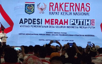 Raker Nasional APDESI Merah Putih di Kota Serang, Banten