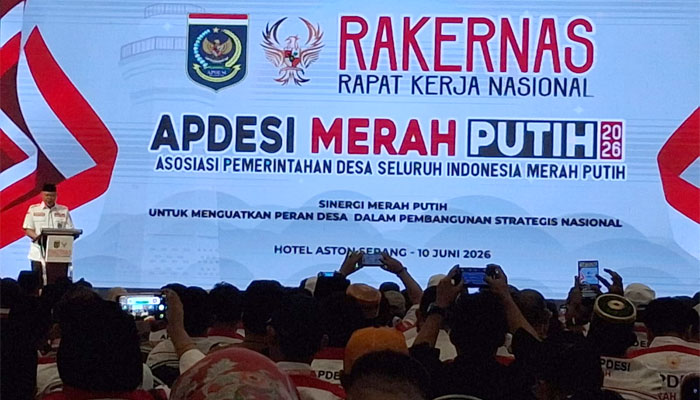 Raker Nasional APDESI Merah Putih di Kota Serang, Banten