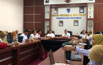 Rapat evaluasi SAKIP Pemko Payakumbuh tahun 2026
