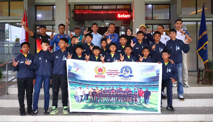 SSB Victory FS Payakumbuh Wakili Sumbar di Kejurnas Piala KONI 2026