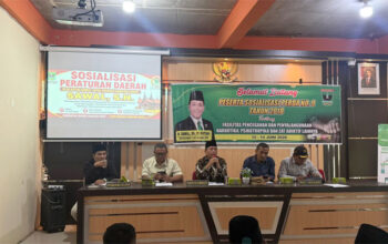Anggota DPRD Sumbar Sawal Sosialsiasikan Perda Pencegahan Narkoba di Pasaman 4 Anggota DPRD Sumbar Sawal Sosialsiasikan Perda Pencegahan Narkoba di Pasaman
