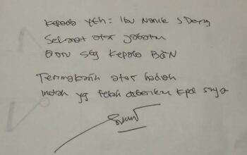 Usai Dicopot dan Jadi Tersangka Korupsi, Surat Sony Sonjaya untuk Kepala BGN Baru Tuai Sorotan