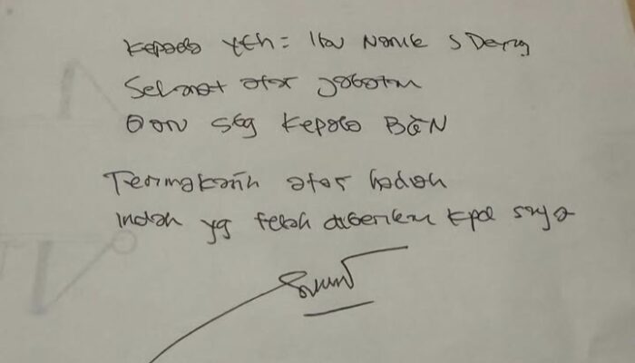 Usai Dicopot dan Jadi Tersangka Korupsi, Surat Sony Sonjaya untuk Kepala BGN Baru Tuai Sorotan