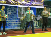Sekda Bintan Buka Turnamen Bola Volly Desa Gunung Kijang Cup III 2026