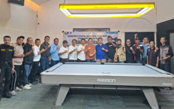 Puluhan Wartawan PWI Sumbar Ikuti Seleksi Porwanas Cabor Biliar di 36 Pool Billiard dan Cafe Limapuluh Kota 3 Puluhan Wartawan PWI Sumbar Ikuti Seleksi Porwanas Cabor Biliar di 36 Pool Billiard dan Cafe kawasan Sarilamak, Kecamatan Harau, Kabupaten Limapuluh Kota