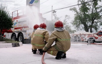 Tingkatkan Kesiapsiagaan, Pertamina Patra Niaga Regional Sumbagut Adakan Simulasi Penanggulangan Keadaan Darurat SPBU di Aceh Besar 3 Pertamina Patra Niaga Regional Sumbagut Adakan Simulasi Penanggulangan Keadaan Darurat SPBU di Aceh Besar