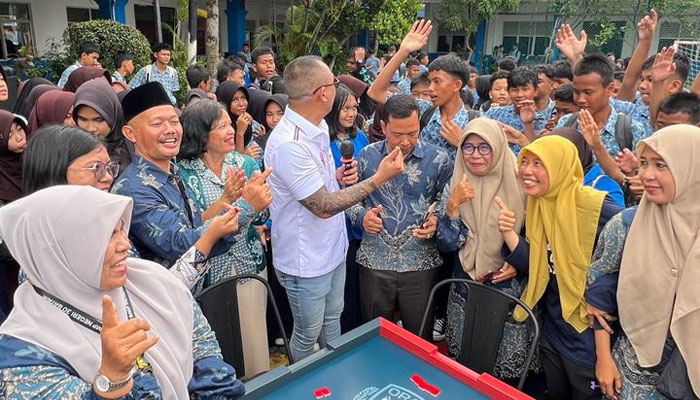 Sosialisasi ORADO Indonesia di SMP Negeri 30 Batam Meriah, Rizki Faisal Dukung Penuh 1 Sosialisasi ORADO Indonesia di SMP Negeri 30 Batam