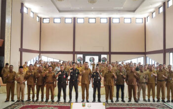 Program Jaga Desa, Upaya Pemkab Sijunjung bersama Kejari Perkuat Tata Kelola dan Hukum Pengelolaan Keuangan Nagari 3 Pemkab bersama Kejari Sijunjung menggelar Sosialisasi Penguatan Tata Kelola dan Hukum dalam Pengelolaan Keuangan Nagari di Balairung Lansek Manih