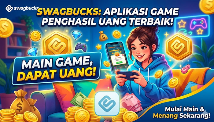 Main Game, Dapat Uang! Mengalir Cuan dari Swagbucks, Aplikasi Game Terbaik Tahun Ini! 1 mainkan game favoritmu dan dapatkan cuan