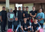KONI Kota Sawahlunto Turunkan Tim Monev ke Cabor Angkat Berat Binaan PABERSI