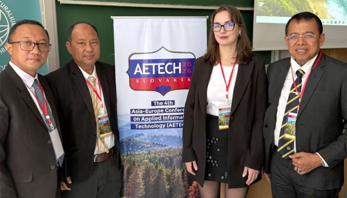 UNP Raih Hibah Program Erasmus+ dari Matej Bel University Slovakia