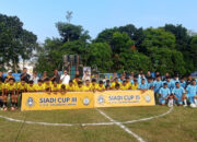 Ajang Pembinaan Pesepak Bola Muda, Wakil Gubernur Jatim Buka Siadi Cup III di Malang