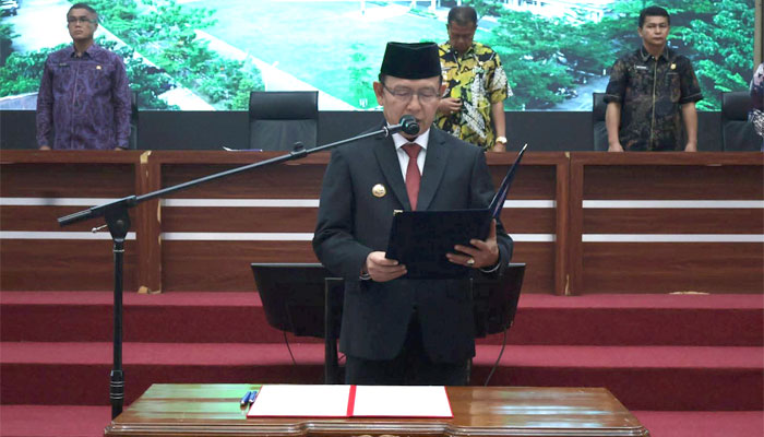 Wali Kota Payakumbuh Lantik Pejabat Administrator dan Fungsional
