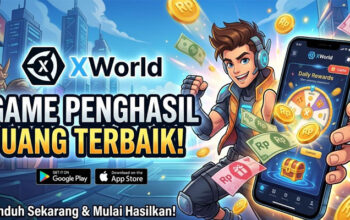 Game Penghasil Uang Terbaik, Saldo Rupiah Bisa Mengalir Terus Dengan XWorld!
