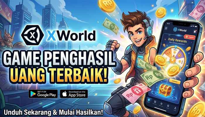 pilih salah satu game favoritmu dan hasilkan uang mu