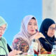 Anggota Komisi V DPRD Sumatera Barat, Yesi Endriani saat kegiatan Bimbingan Teknis (Bimtek) Guru Wali Kelas Angkatan II di Bukittinggi