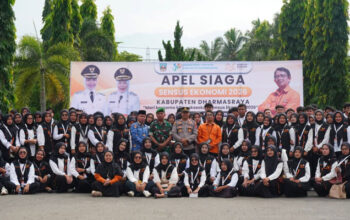 Apel Siaga Sensus Ekonomi 2026 Kabupaten Dharmasraya