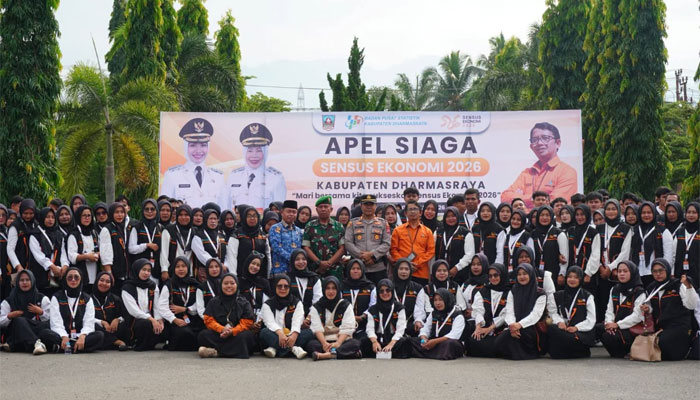 Apel Siaga Sensus Ekonomi 2026 Kabupaten Dharmasraya