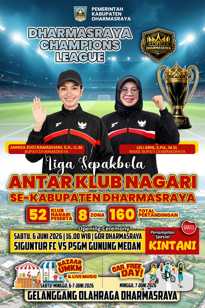 Dharmasraya Champions League (DCL) 2026