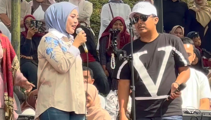 Wagub Sumbar Hadiri Festival Kuliner Tradisional di Kawasan Jam Gadang Bukittinggi