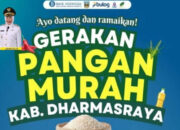 Saat Harga Pangan Merangkak Naik, Pemkab Dharmasraya Turun Tangan Lewat GPM